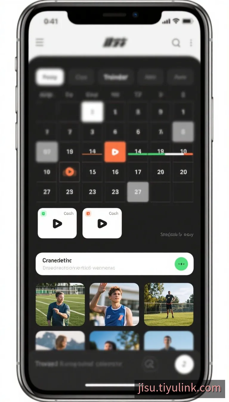 极速移动APP客户端界面与功能展示